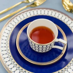 Renaissance Gold tekopp & asjett