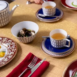 Renaissance Gold tekopp & asjett