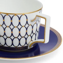 Renaissance Gold tekopp & asjett