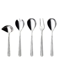 Renessanse serveringssett 5 deler