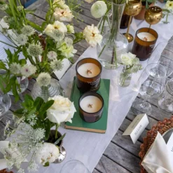 Renew duftlys medium black currant & rose