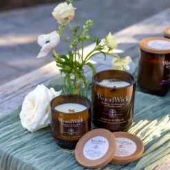 Renew duftlys medium cherry blossom & vanilla