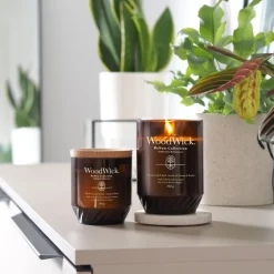 Renew duftlys medium tomato leaf & basil