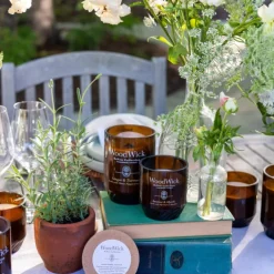 Renew duftlys medium tomato leaf & basil