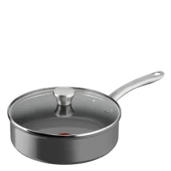 Renew+ sautépanne 24 cm grå