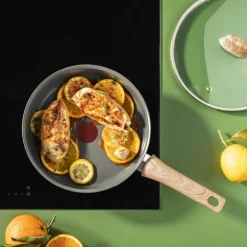 Renew sautépanne 24 cm grå