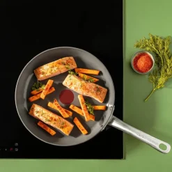 Renew+ stekepanne 28 cm grå