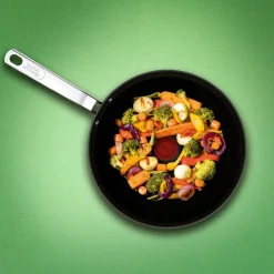 Renew+ wok 28 cm svart