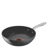 Renew+ wokpanne 28 cm grå