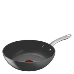 Renew+ wokpanne 28 cm grå