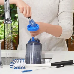 Rengjøringssett til flasker og sugerør