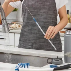 Rengjøringssett til flasker og sugerør