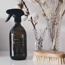 Rengjøringsspray m/pumpe 0,5L brun/svart