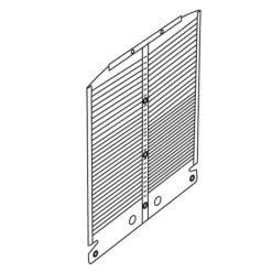 Reservedel ytre element classic brødrister 3 skiver