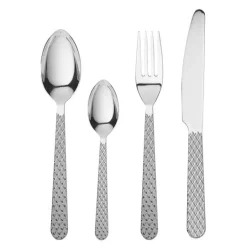 Rhombe bestikksett 16 deler stål