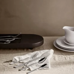 Rhombe bestikksett 16 deler stål