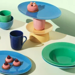 Rhombe Color dyp tallerken 24 cm