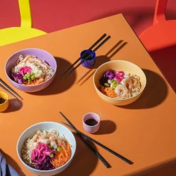 Rhombe Color eggeglass 5 cm gul