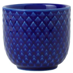 Rhombe Color eggeglass 5 cm midnight blue