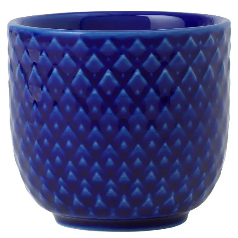 Rhombe Color eggeglass 5 cm midnight blue
