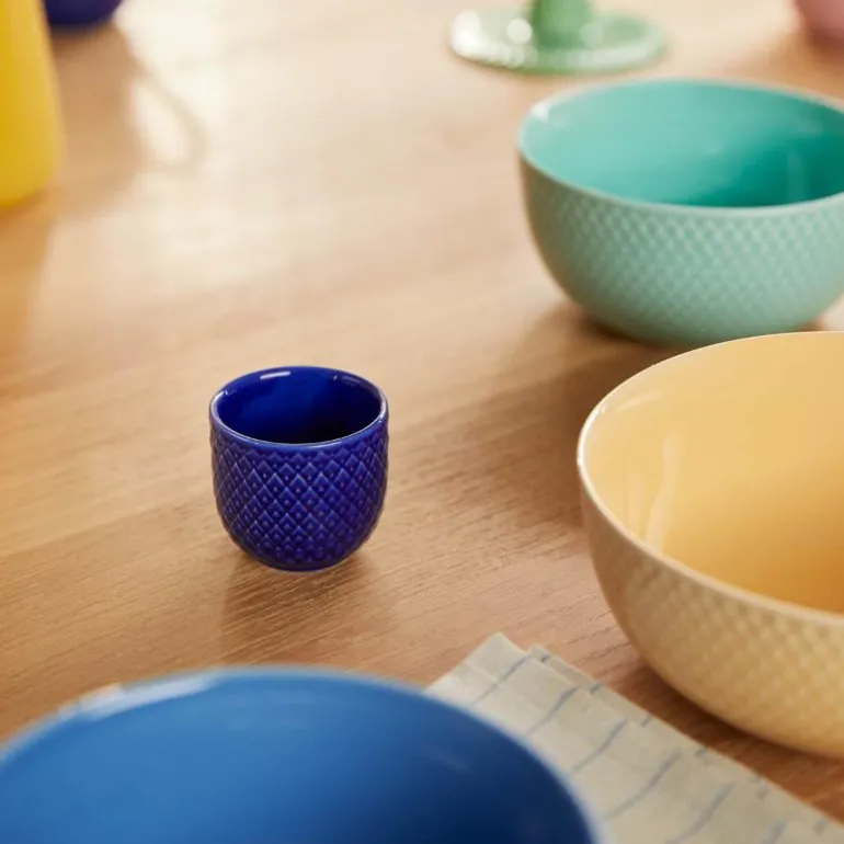 Rhombe Color eggeglass 5 cm midnight blue