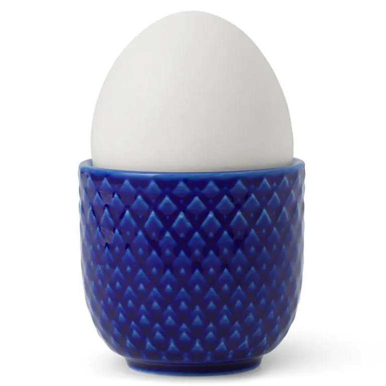 Rhombe Color eggeglass 5 cm midnight blue