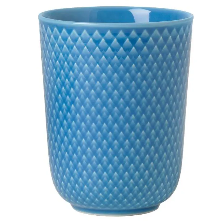 Rhombe Color krus 33 cl blå