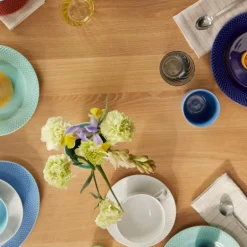 Rhombe Color krus 33 cl blå