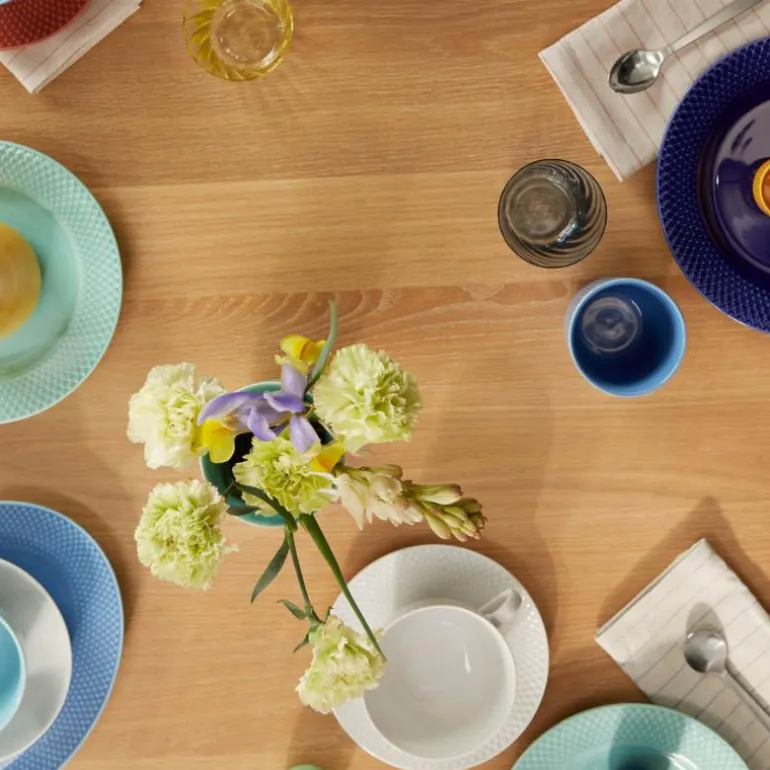 Rhombe Color krus 33 cl blå