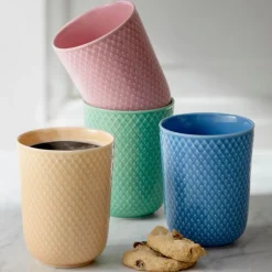 Rhombe Color krus 33 cl blå