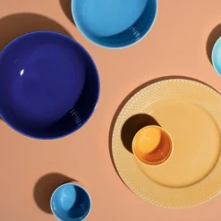 Rhombe Color krus 33 cl blå