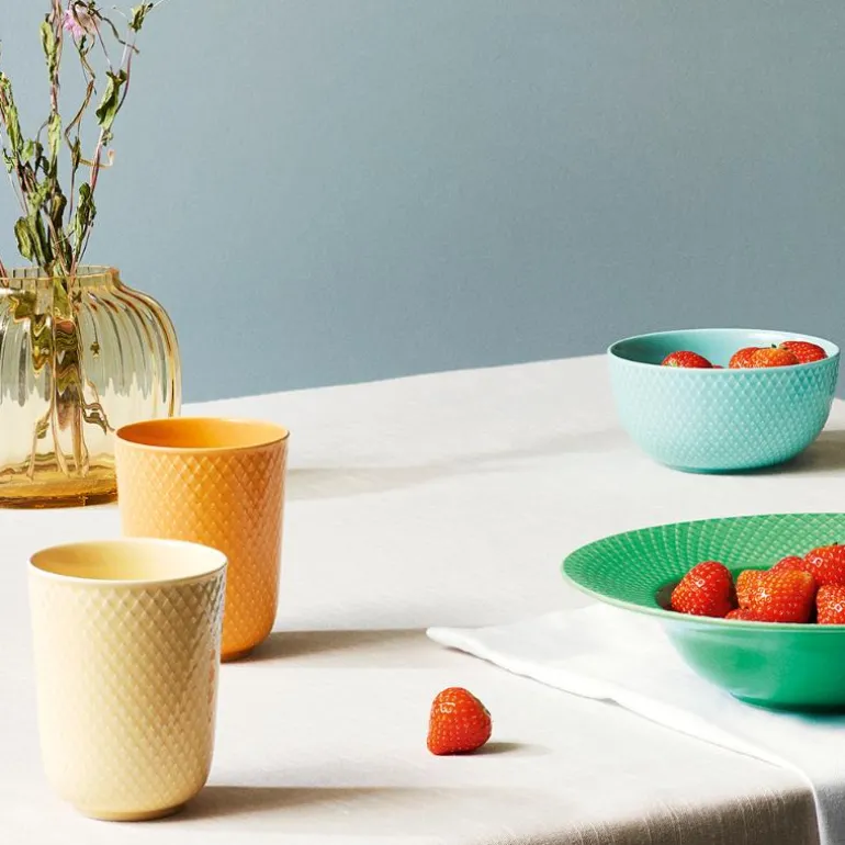 Rhombe Color krus 33 cl gul