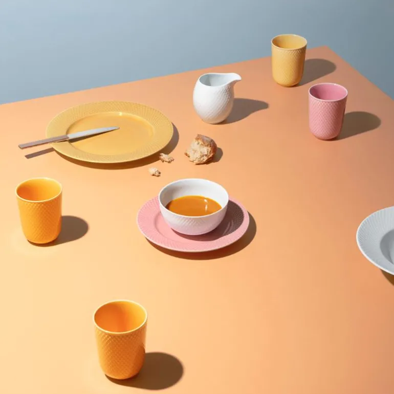 Rhombe Color krus 33 cl gul