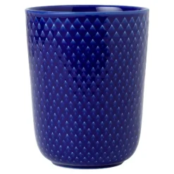 Rhombe Color krus 33 cl mørk blå