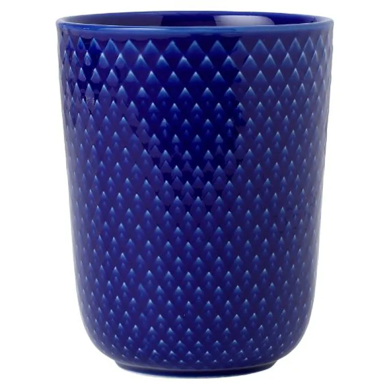 Rhombe Color krus 33 cl mørk blå