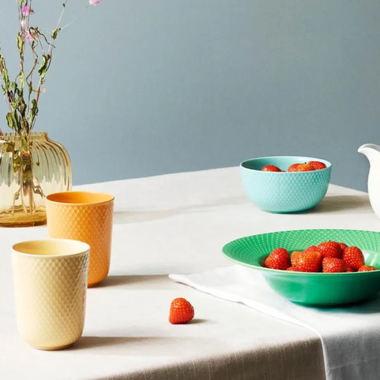 Rhombe Color krus 33 cl sand