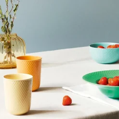 Rhombe Color krus 33 cl sand