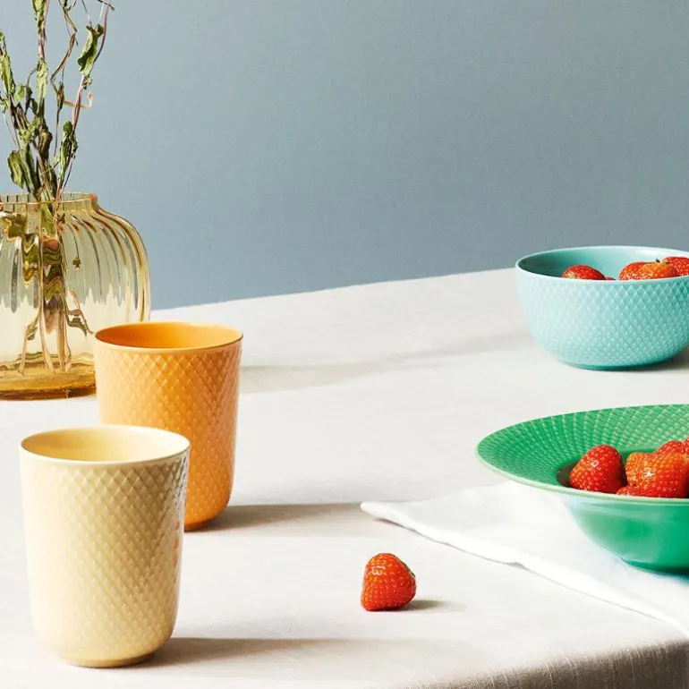 Rhombe Color krus 33 cl sand