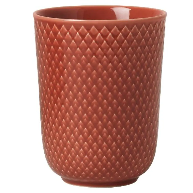 Rhombe Color krus 33 cl terracotta