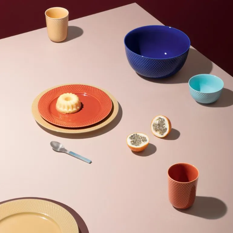 Rhombe Color krus 33 cl terracotta