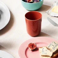 Rhombe Color krus 33 cl terracotta