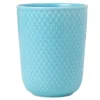Rhombe Color krus 33 cl turkis