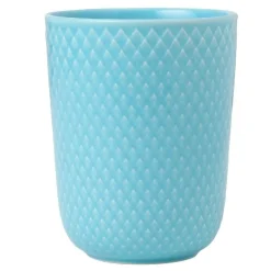 Rhombe Color krus 33 cl turkis