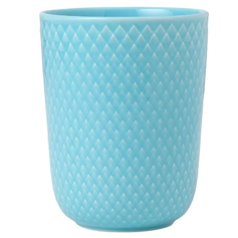 Rhombe Color krus 33 cl turkis