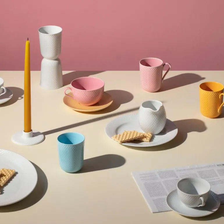 Rhombe Color krus 33 cl turkis