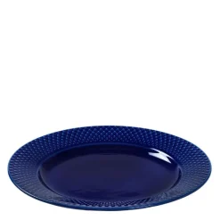 Rhombe Color lunsjtallerken 23 cm mørk blå