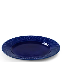 Rhombe Color lunsjtallerken 23 cm mørk blå