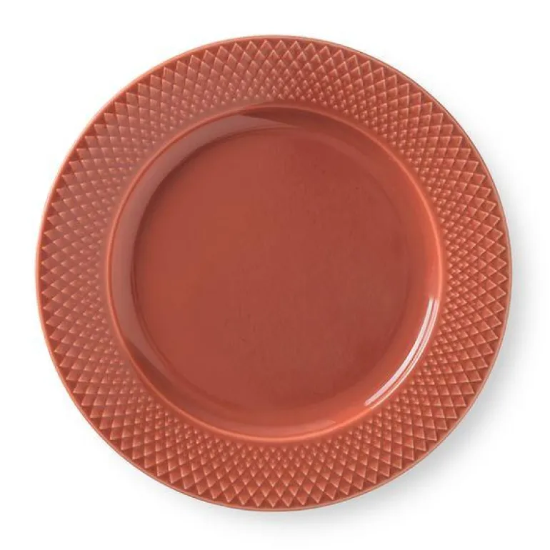 Rhombe Color lunsjtallerken 23 cm