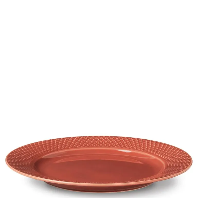 Rhombe Color lunsjtallerken 23 cm