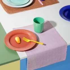 Rhombe Color lunsjtallerken 23 cm